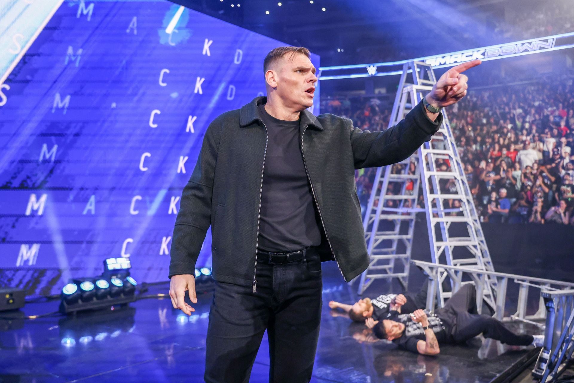 Gunther Runs Away On WWE SmackDown But He Has Done The Unthinkable To 2 Superstars