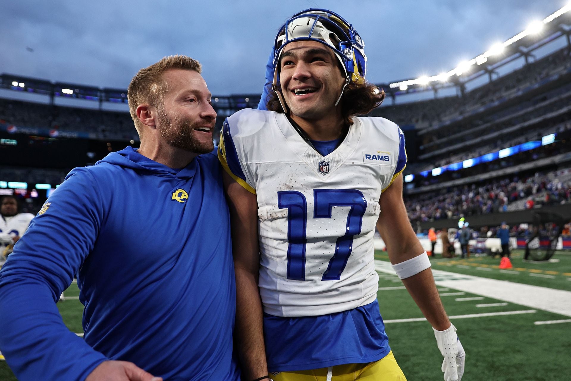 Puka Nacua injury update: Rams HC Sean McVay drops major news on star WR's return from groin issue