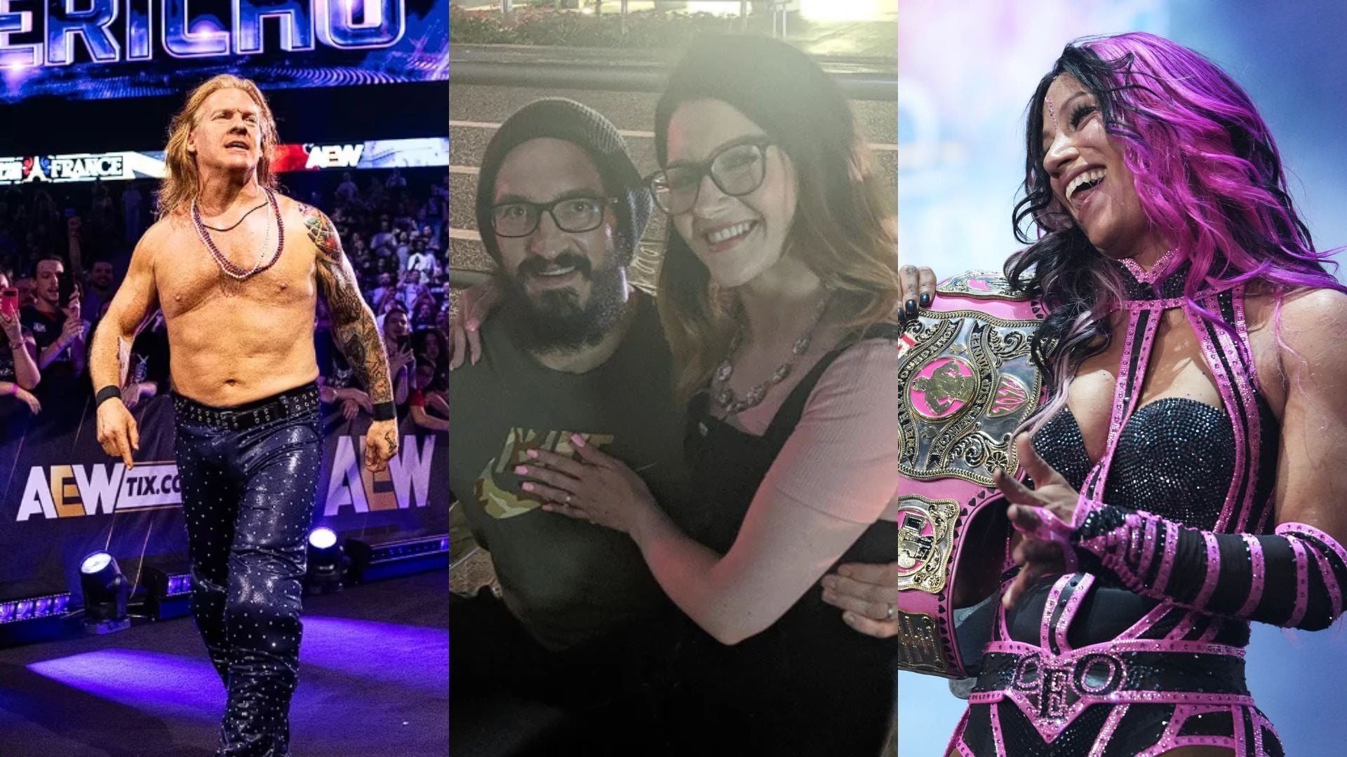 Mercedes Mone, Chris Jericho, and more AEW stars react after PAC's wife Natalie addresses his passing