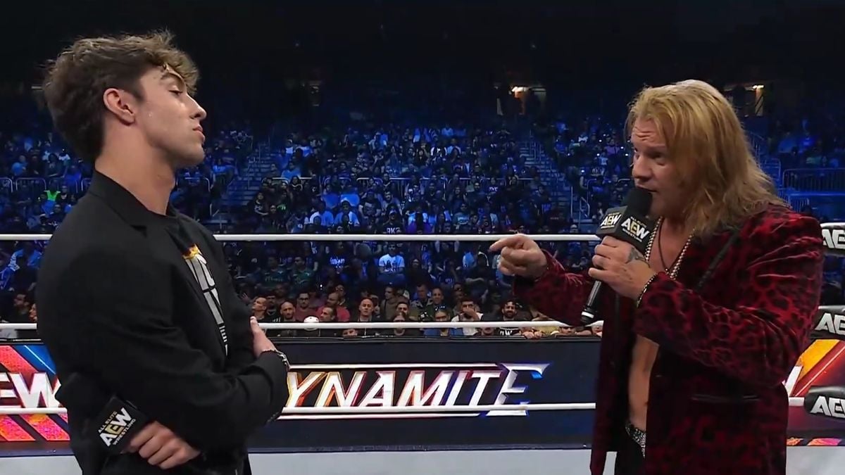 Chris Jericho suddenly name-drops 4-time WWE Champion on Dynamite