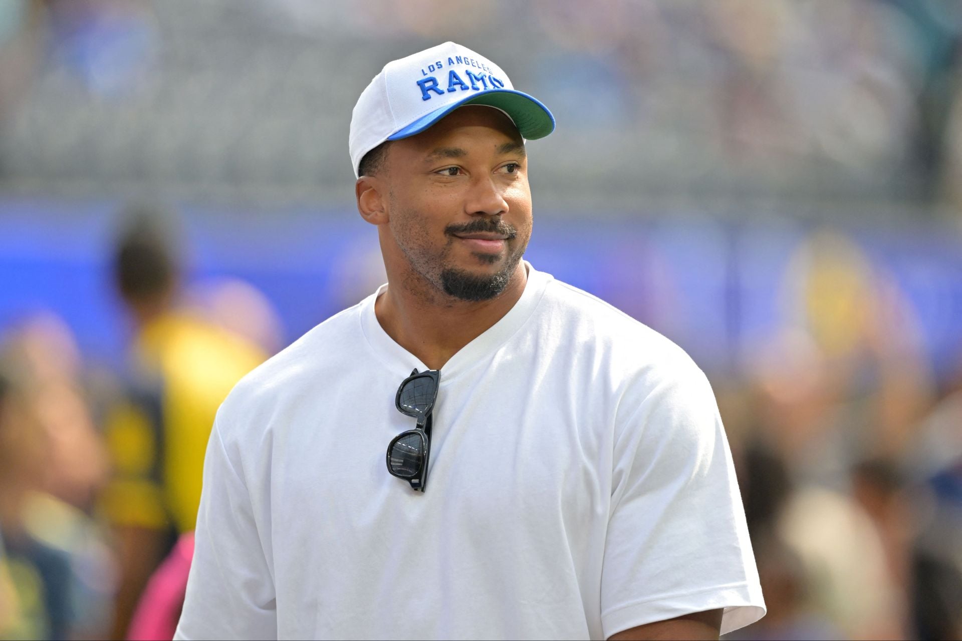 "Can't believe the Browns fleeced the Rams" "Terrible trade": NFL fans react to Myles Garrett's absence from practice in Week 8
