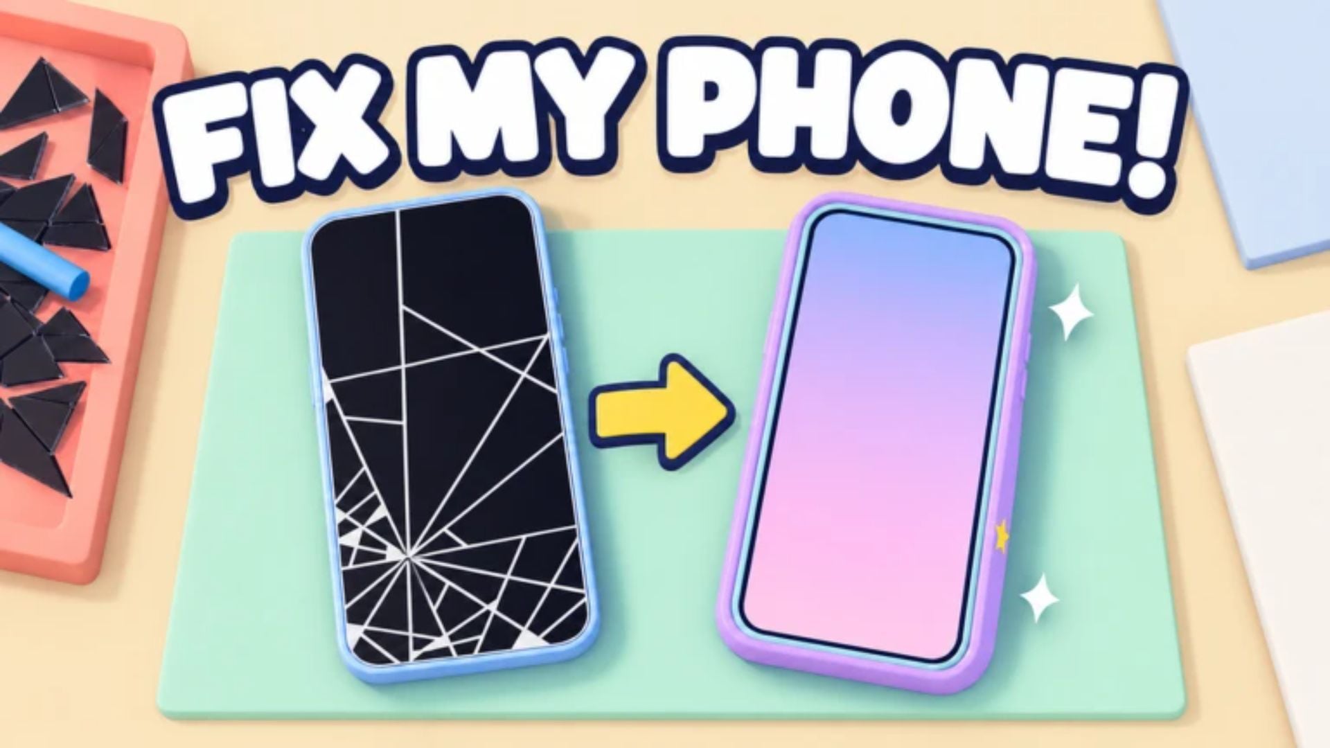Fix My Phone: A beginner's guide