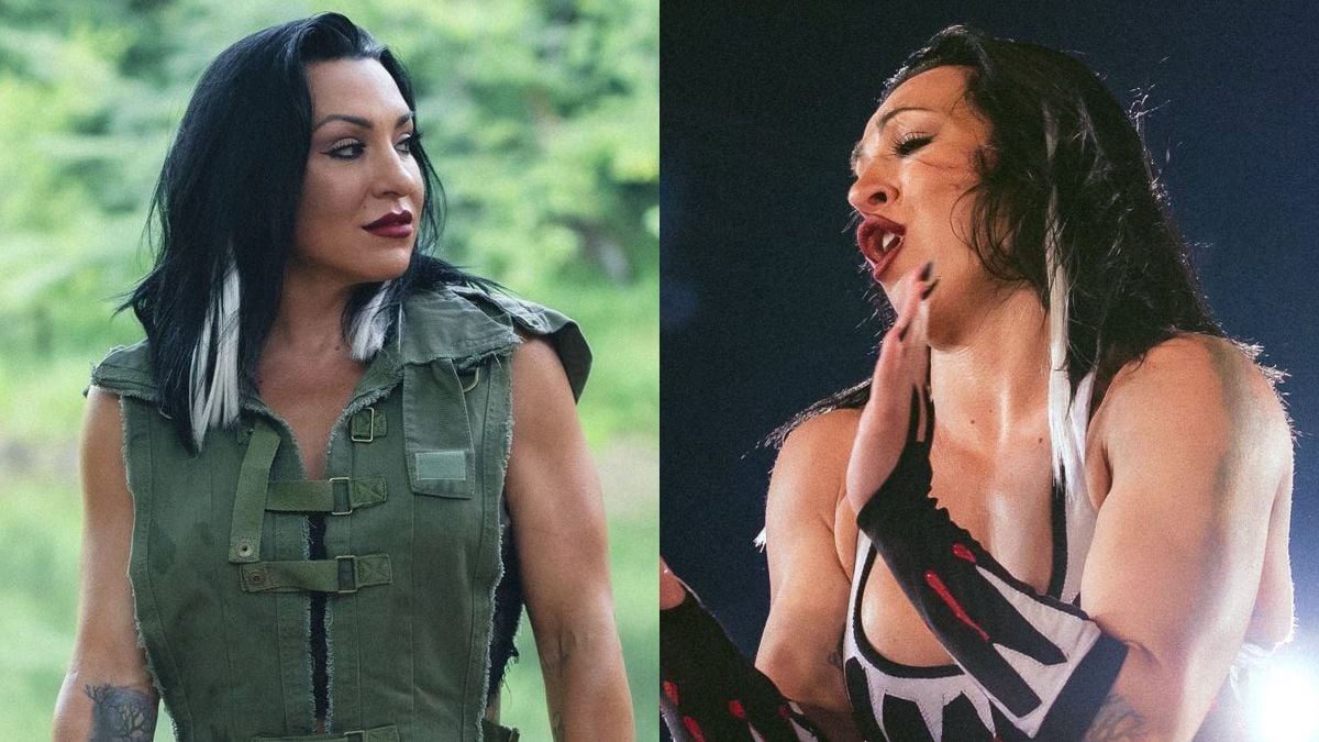"No one "punishes me on purpose" but my man", and only if I ask for it" - Former AEW Star Lady Frost Unleashes After Recent Exit