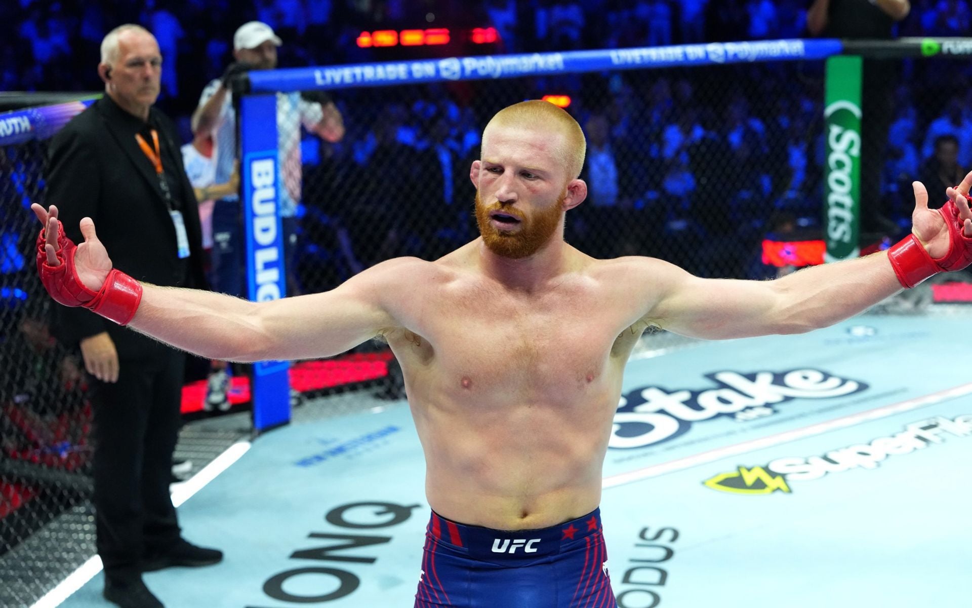 "How?" - Daniel Cormier and Joe Rogan stunned by Bo Nickal’s matchup with No. 4 contender Joe Pyfer