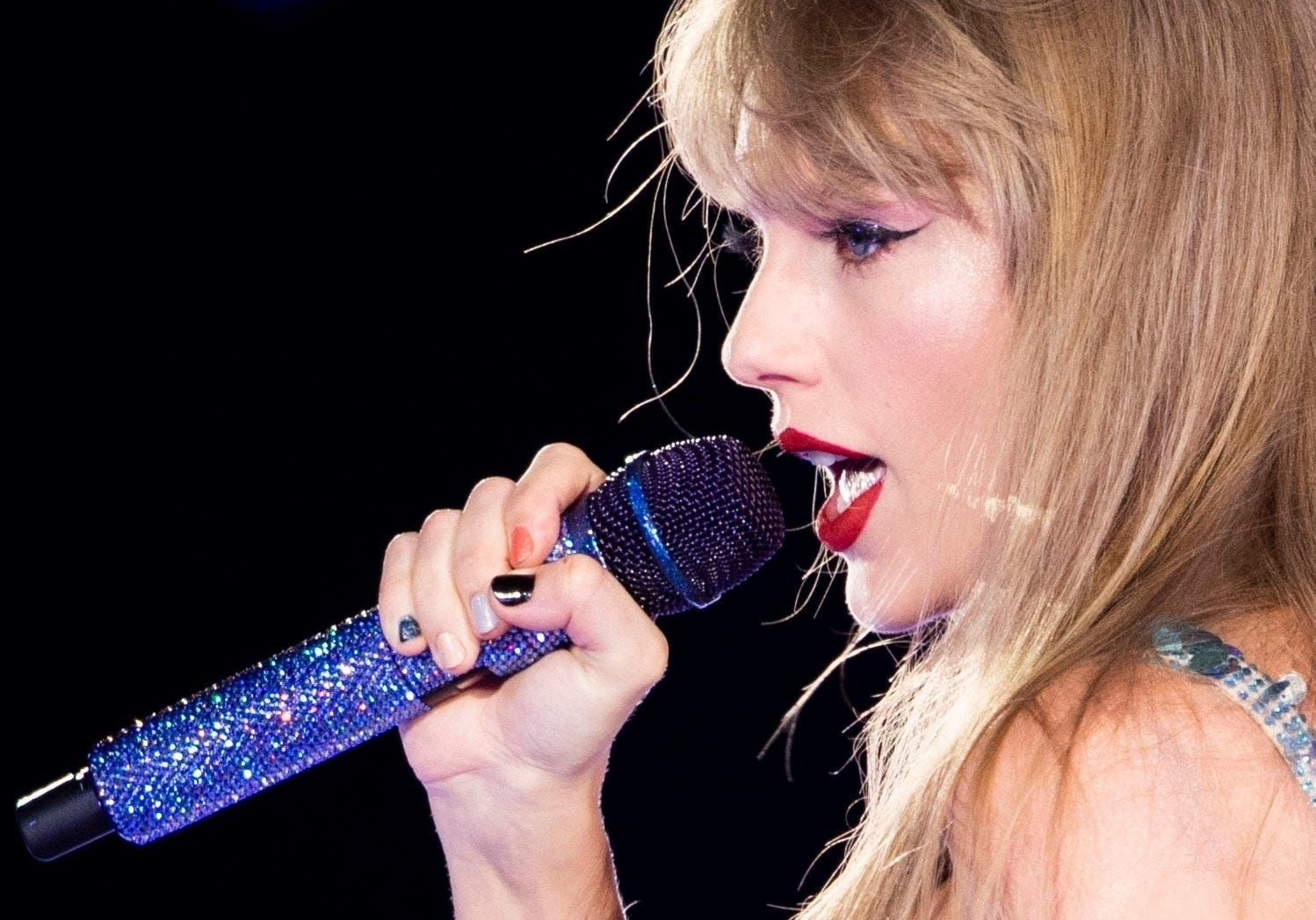 Taylor Swift's unseen photo posing with Chiefs' Super Bowl LVIII trophy surfaces on radio hosts Instagram: PIC