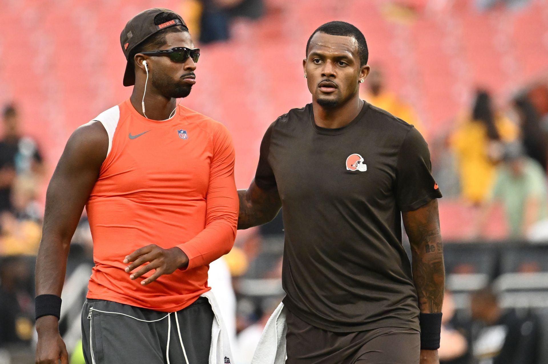 "Best thing Deshaun Watson did": 2x Super Bowl champ rejoices end of Shedeur Sanders era in Cleveland after $230M QB's electric outing