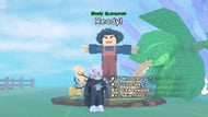 The Shady Scarecrow NPC (Image via Roblox)