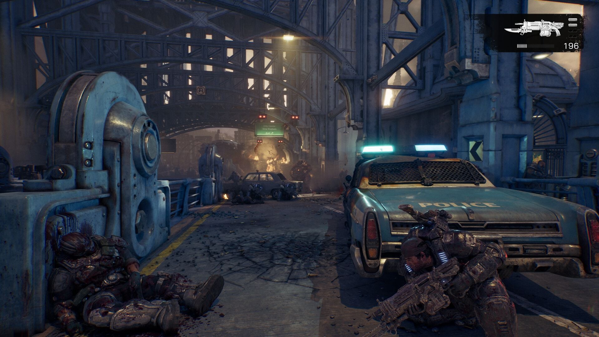 The Medic class is for players who want to heal others (Image via The Coalition)