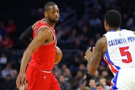 Dwyane Wade averaged 18.3 points, 4.5 rebounds and 3.8 assists for the Bulls- Source: Imagn