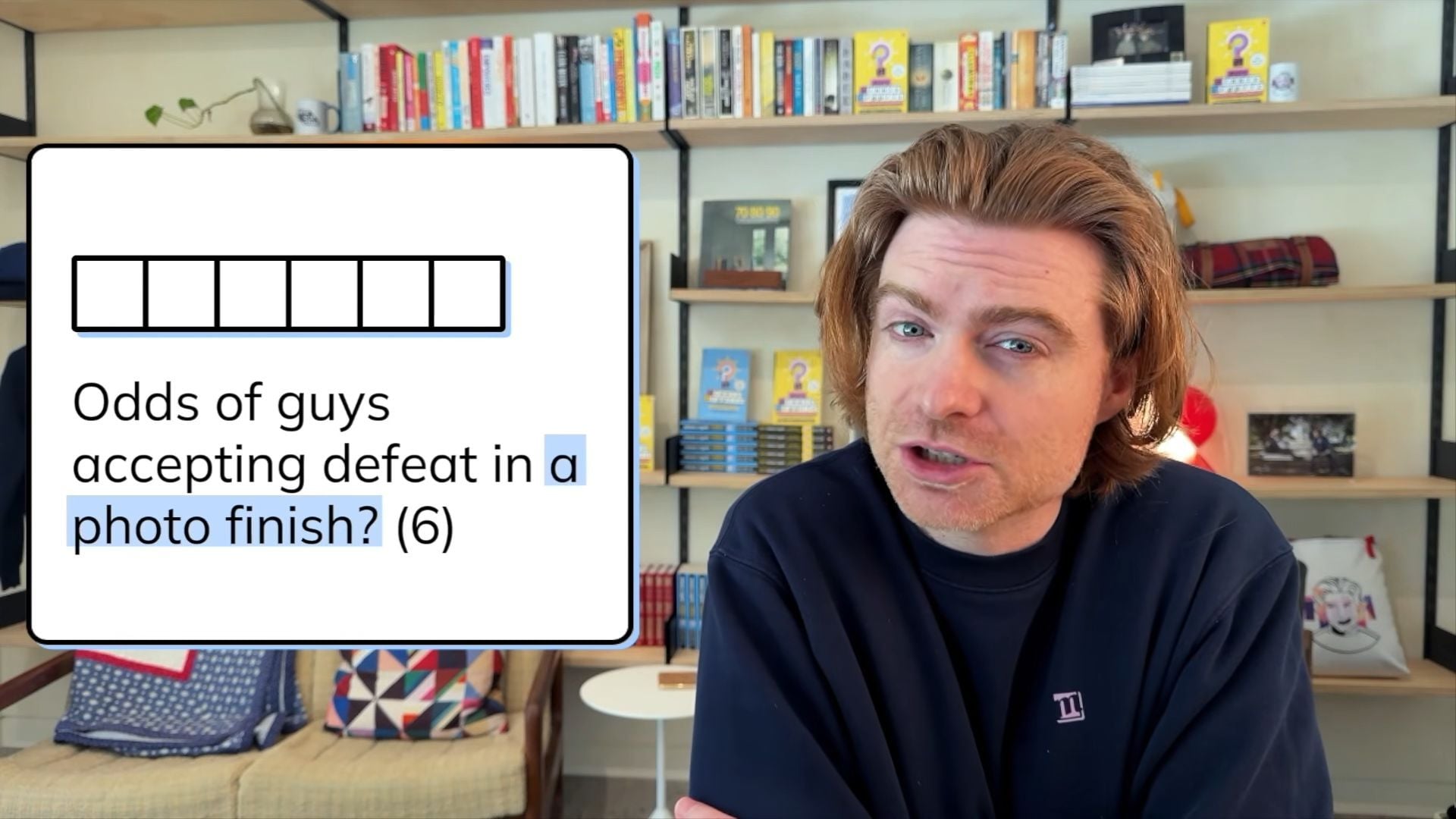 Today's Minute Cryptic Answer and Hints for October 12, 2026