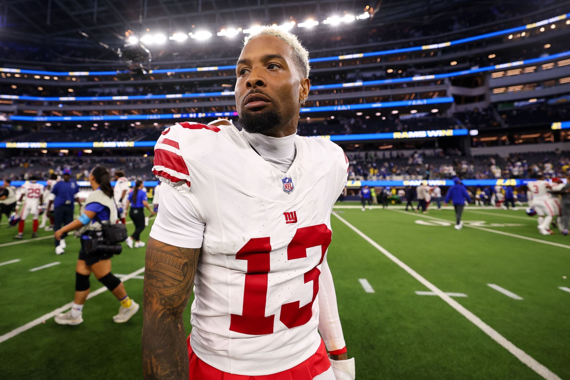 "I didn't see this. They got me": Odell Beckham Jr. exposes John Harbaugh blindsiding him with brutal Giants release