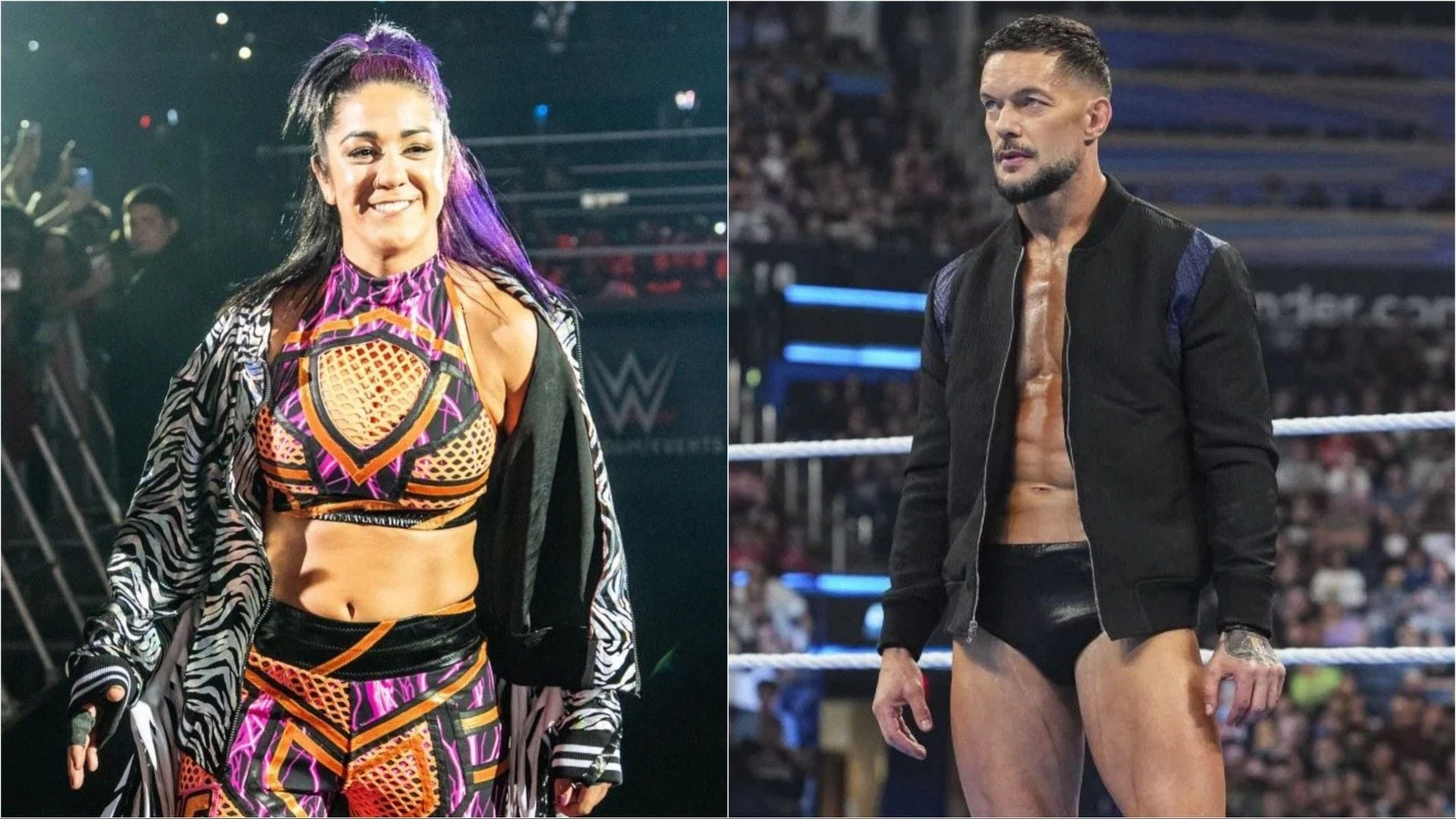 Bayley and Finn Balor are confirmed for a major appearance outside WWE