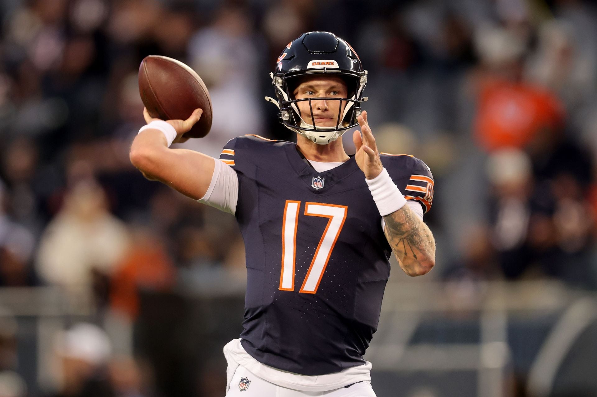 "It sends the wrong message to a young man": Former Bears star urges Ben Johnson to start Tyson Bagent over Case Keenum despite win over Eagles
