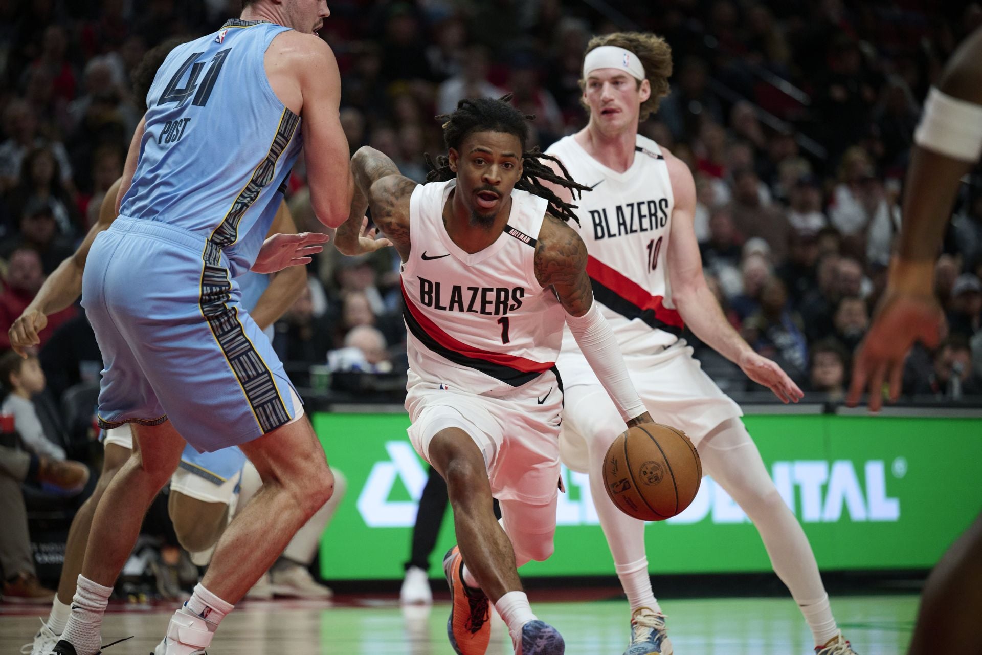 What Happened to Ja Morant? Latest Injury Update as Trail Blazers Star Exits Revenge Game (Oct. 29)