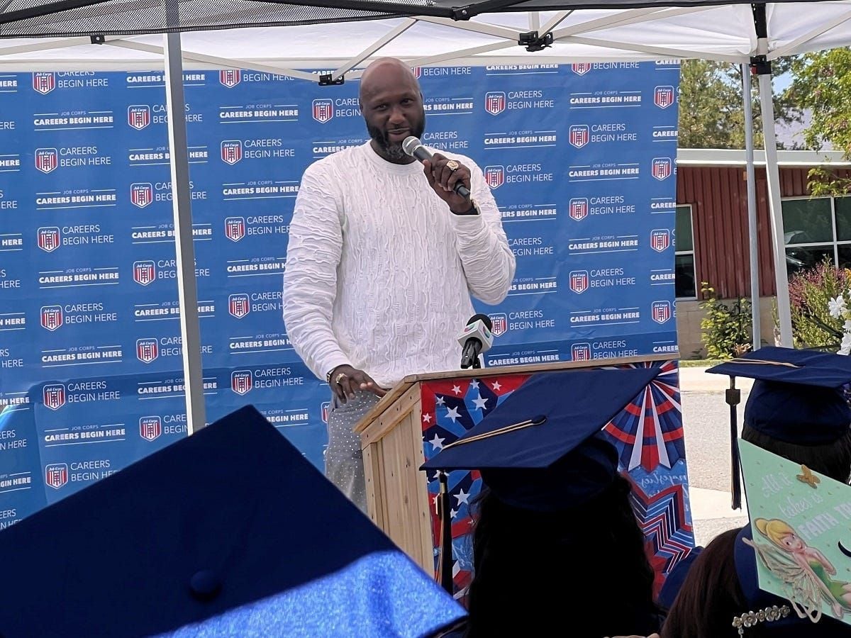 "I’m Not Sure if There’s a Market for Something Like This": NBA Fans Lose It as Lamar Odom Announces He's Joining Adult Platform 