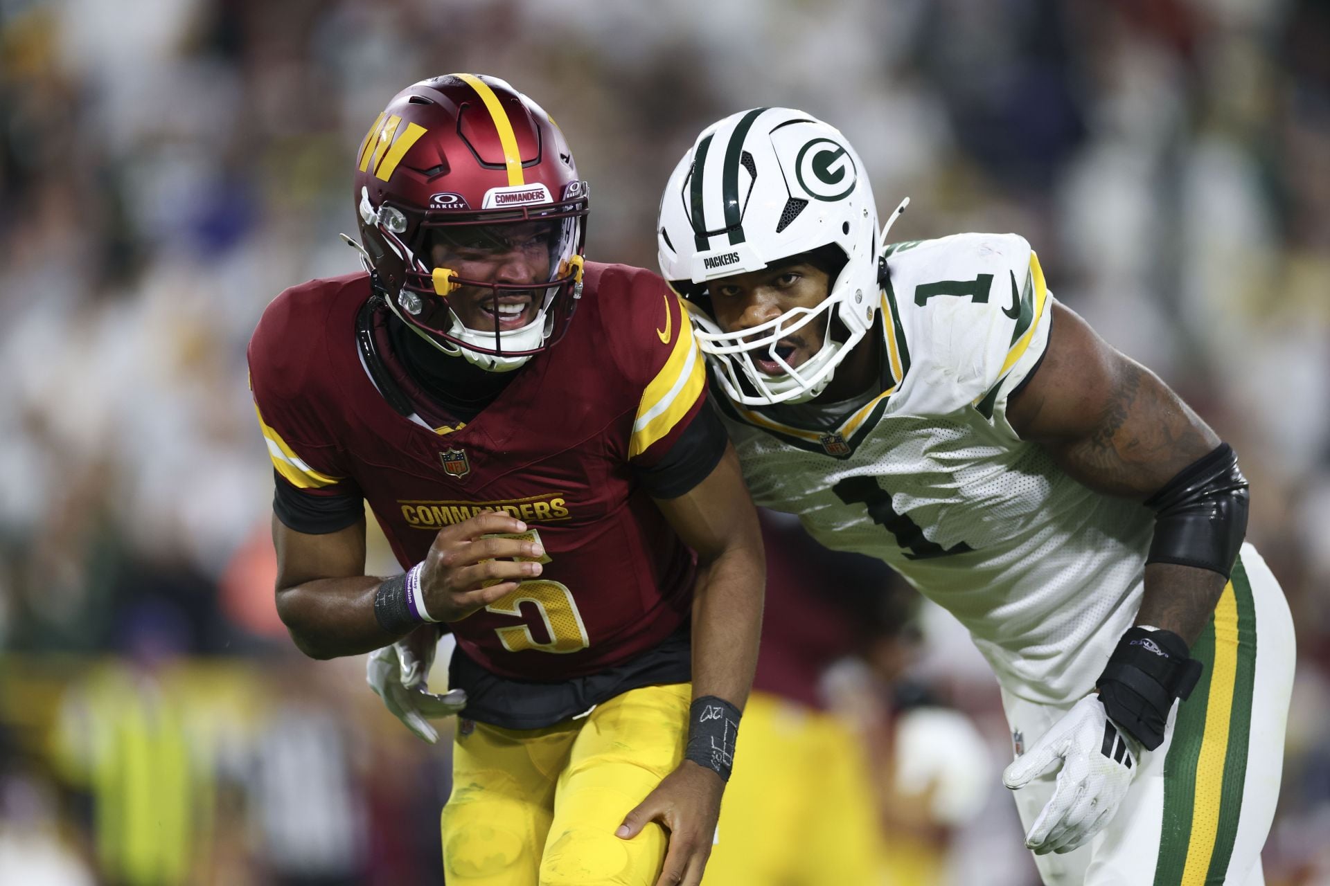 "What have you done in the NFL?": TJ Ward doesn't mince words about Micah Parsons for calling out Jayden Daniels