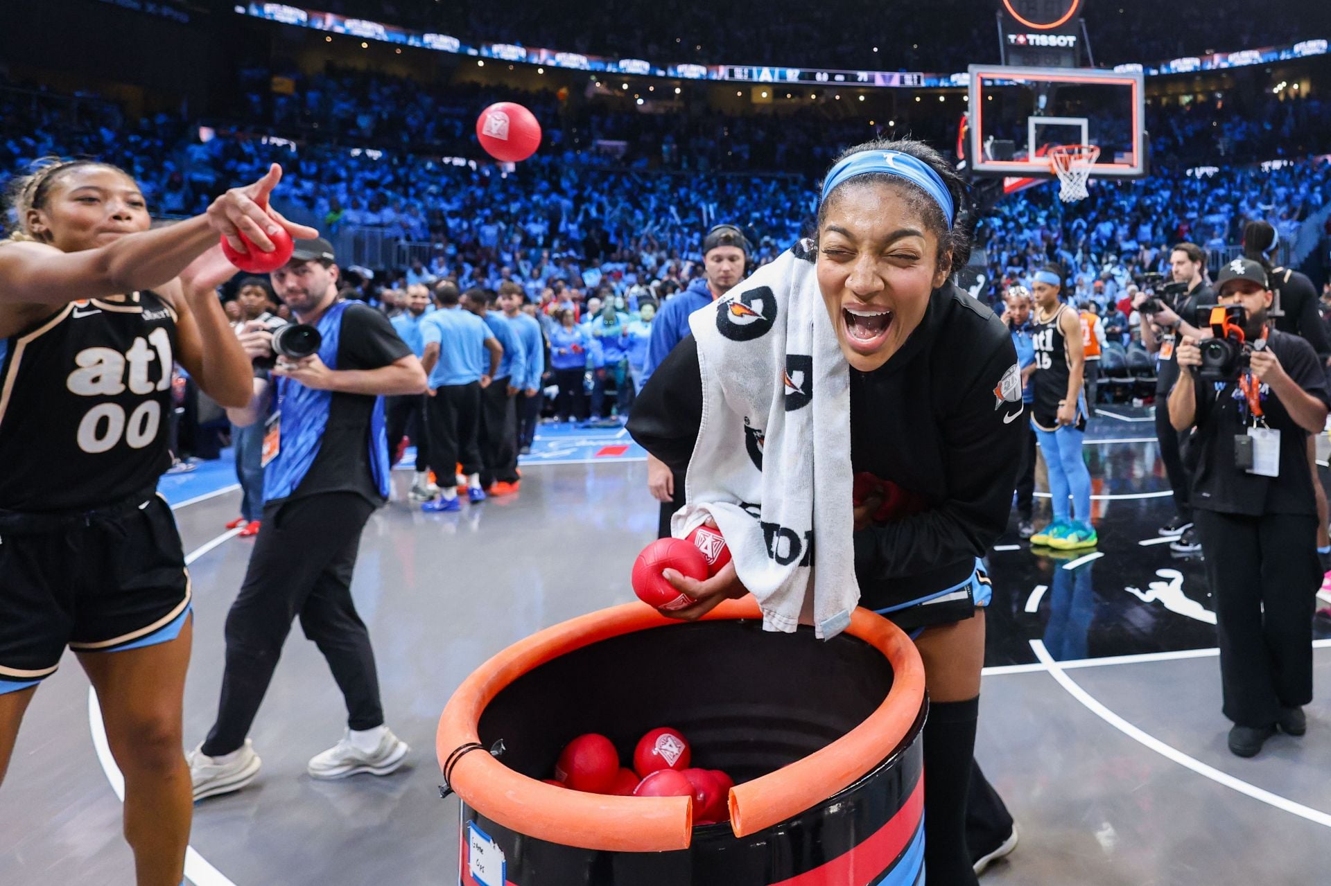 "She Lost and Is Crying in the Presser. Fake Tough" - WNBA Fans Berate Angel Reese for Claiming Officiating Rules Changed After Game 3 
