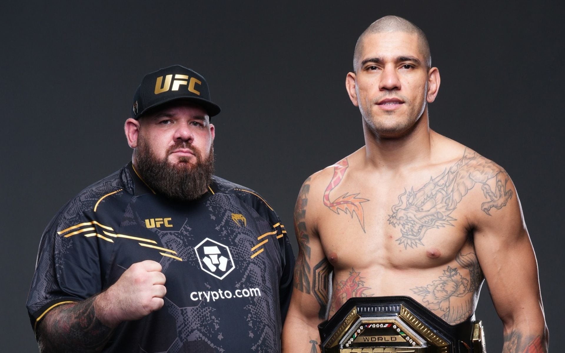 "Plinio vs. Gable, Book it Dana” - Fans react as Alex Pereira’s coach Plinio Cruz destroys opponent in Misfits Boxing debut
