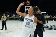 Veronica Burton has been a staple in the Valkyries' backcourt (Source: Imagn)