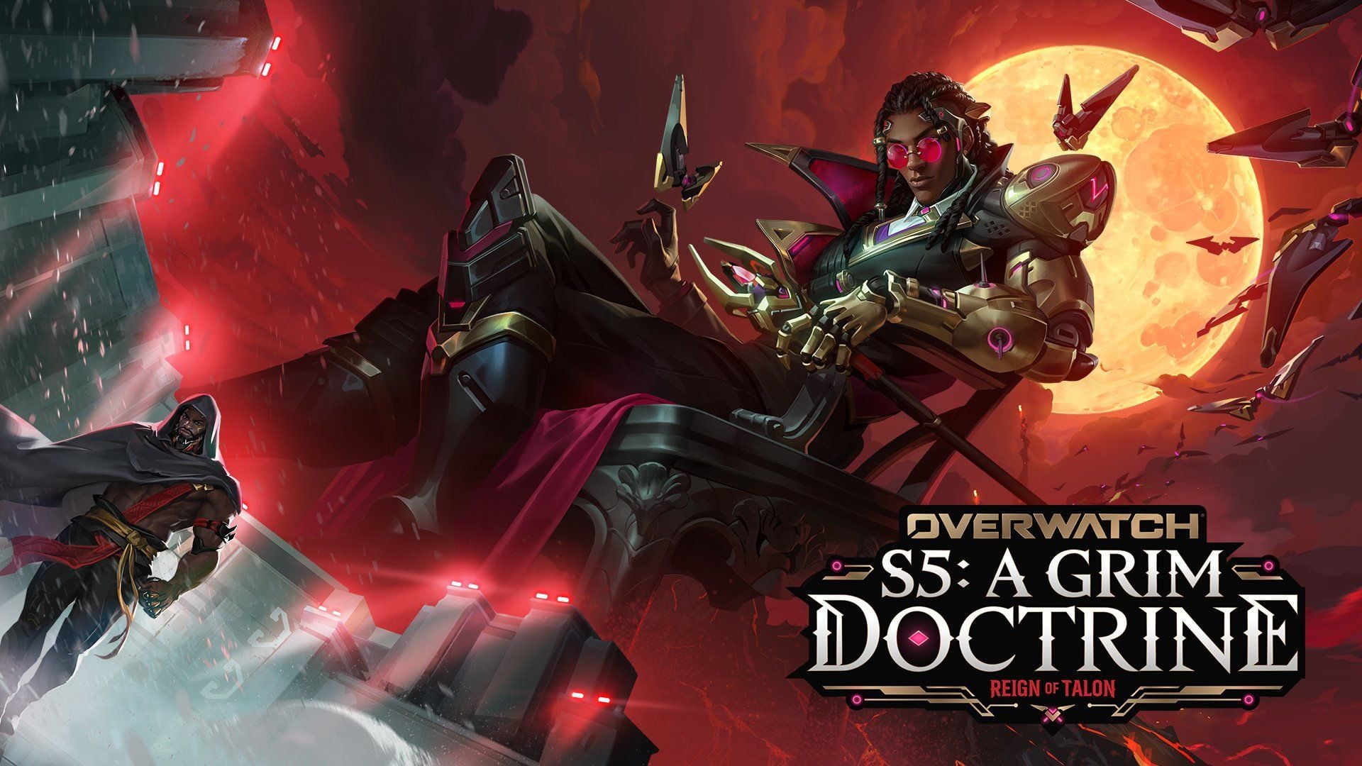Overwatch Season 5 Twitch Drops: All rewards and how to get them