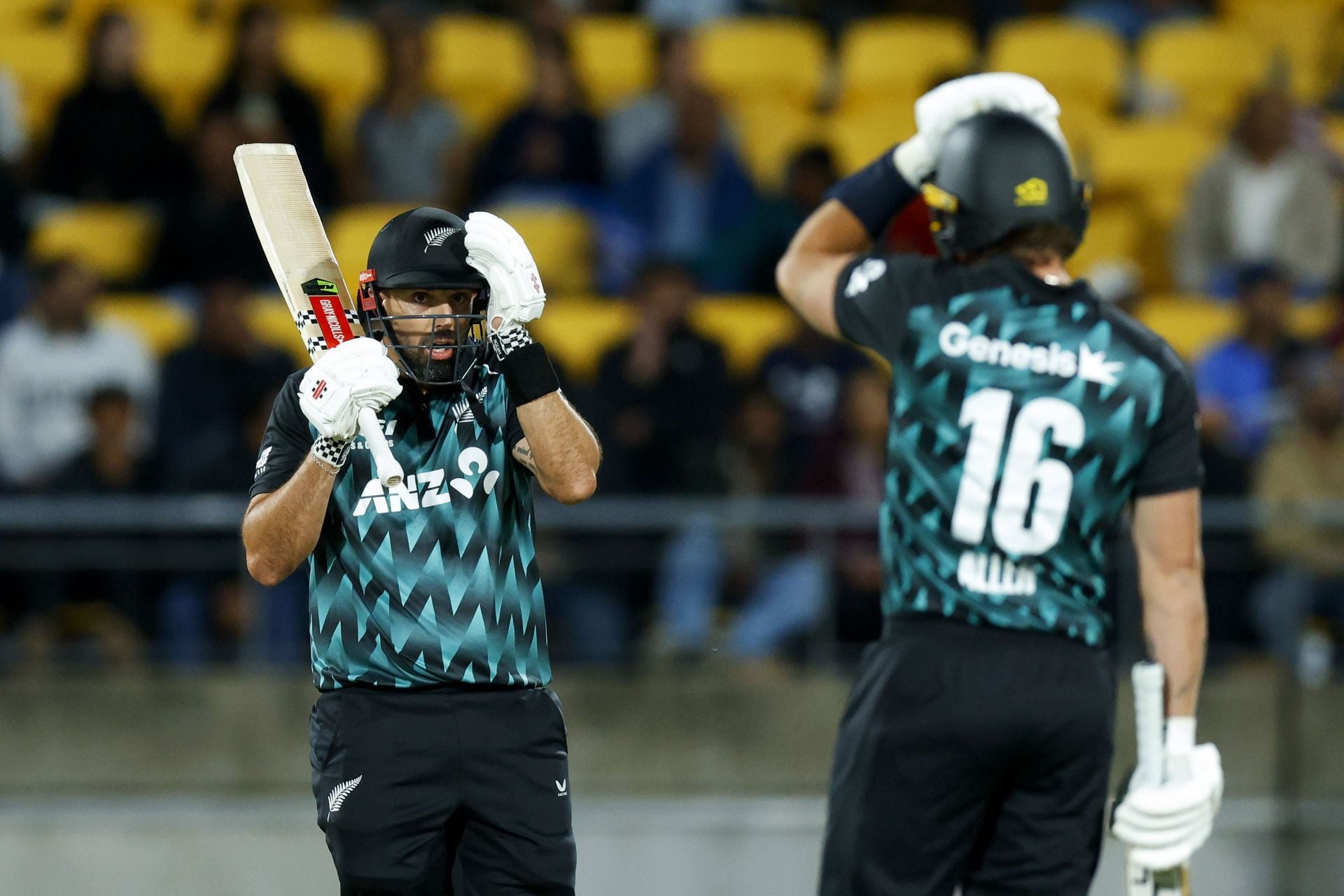 [Confirmed] Daryl Mitchell Six Narrowly Misses Guard NZ vs IND 2026