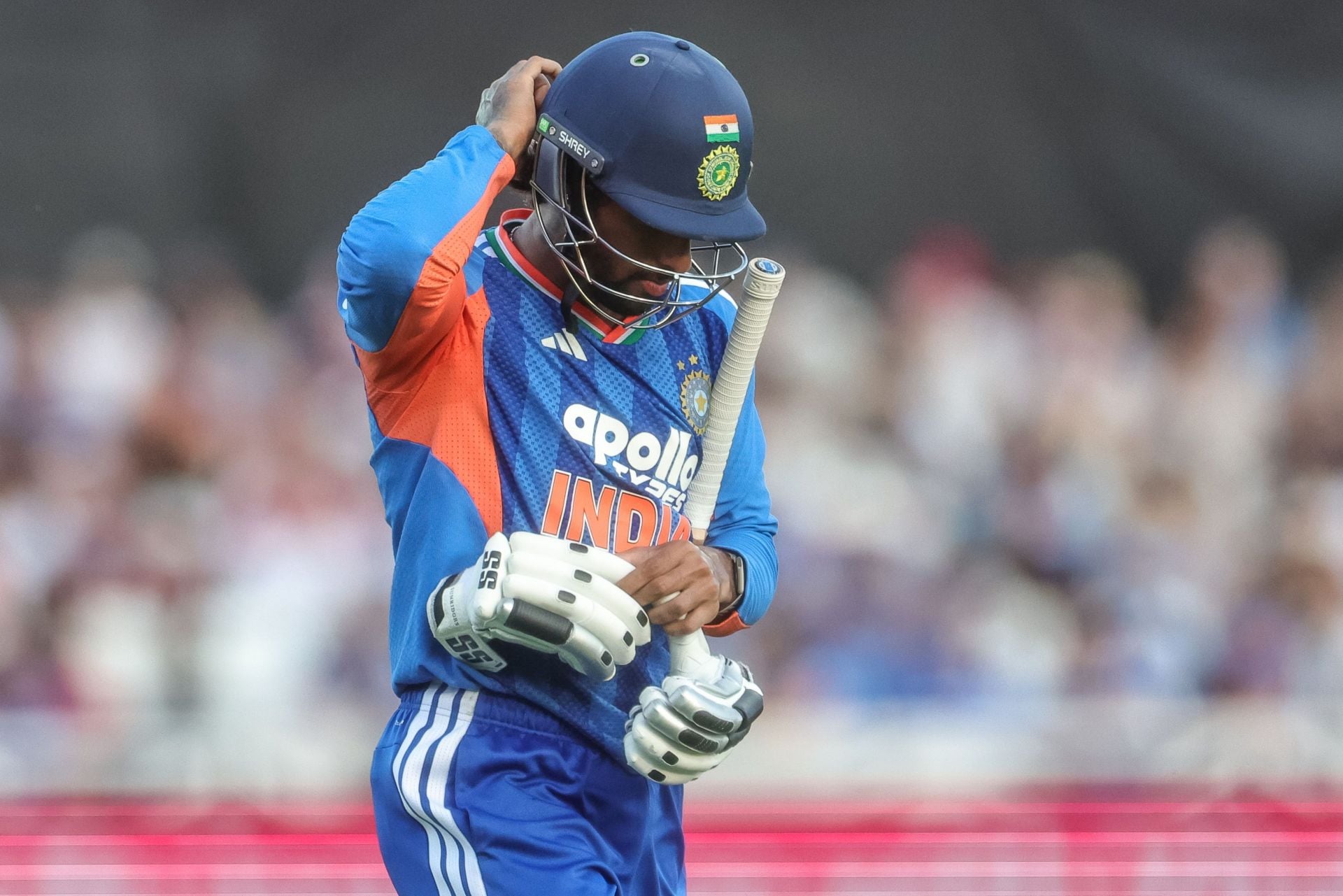 Tilak Varma is run-out after massive brain-fade moment in IND vs WI 2026 3rd T20I [Watch]