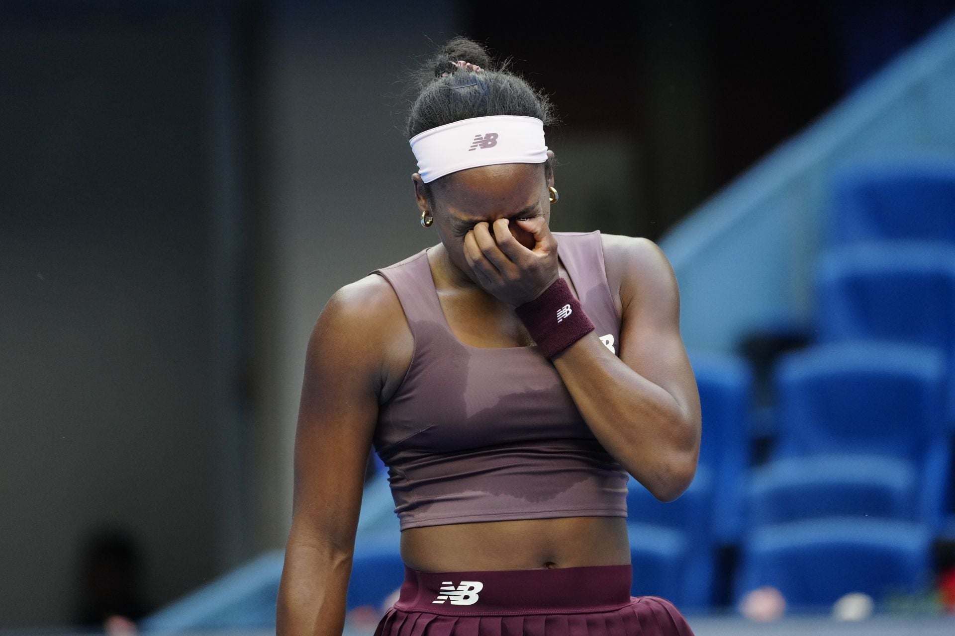 Coco Gauff shares ominous update just hours after China Open heartbreak