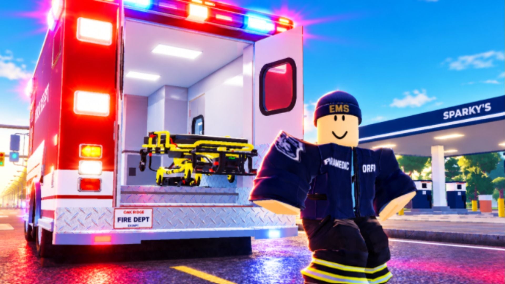 When is the next Firefighting Sim update?