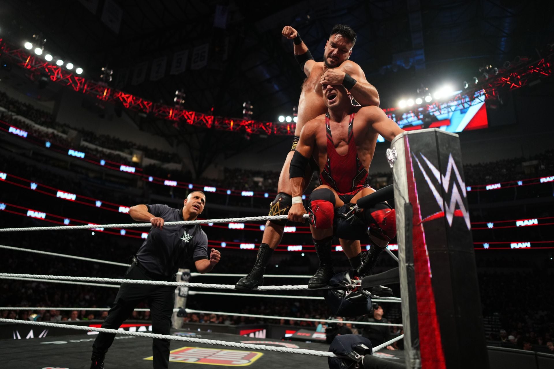 3 Finishes to Chad Gable & Dragon Lee vs. Ethan Page & Big Cass on WWE RAW