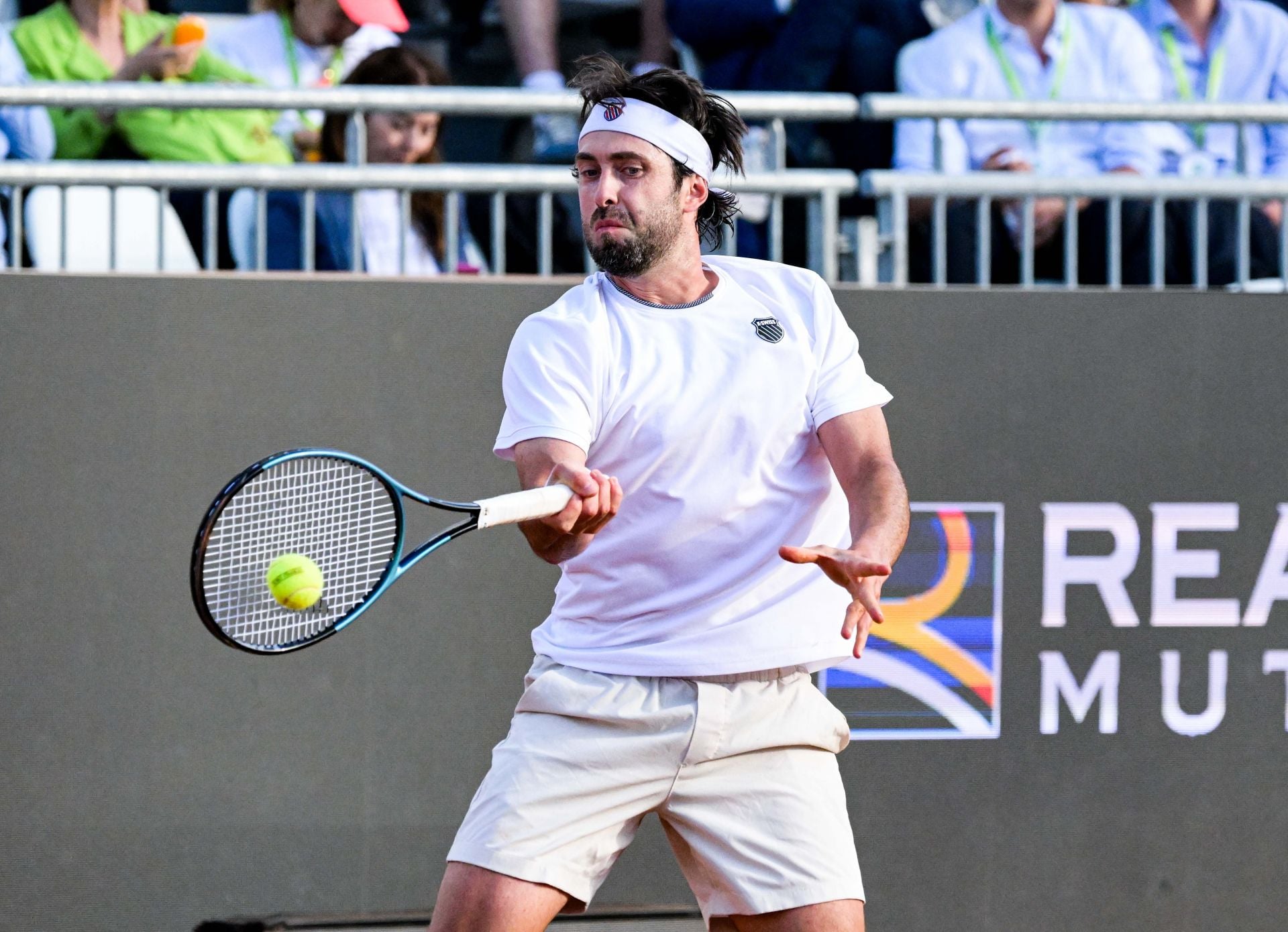 Basilashvili at the Internazionali BNL D'Italia 2026 (Image Source: Getty)