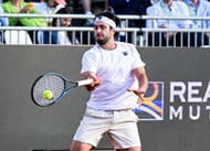 Basilashvili at the Internazionali BNL D'Italia 2026 (Image Source: Getty)
