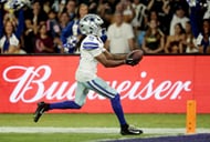Dallas Cowboys' KaVontae Turpin scores a touchdown against the Baltimore Ravens - Source: Imagn