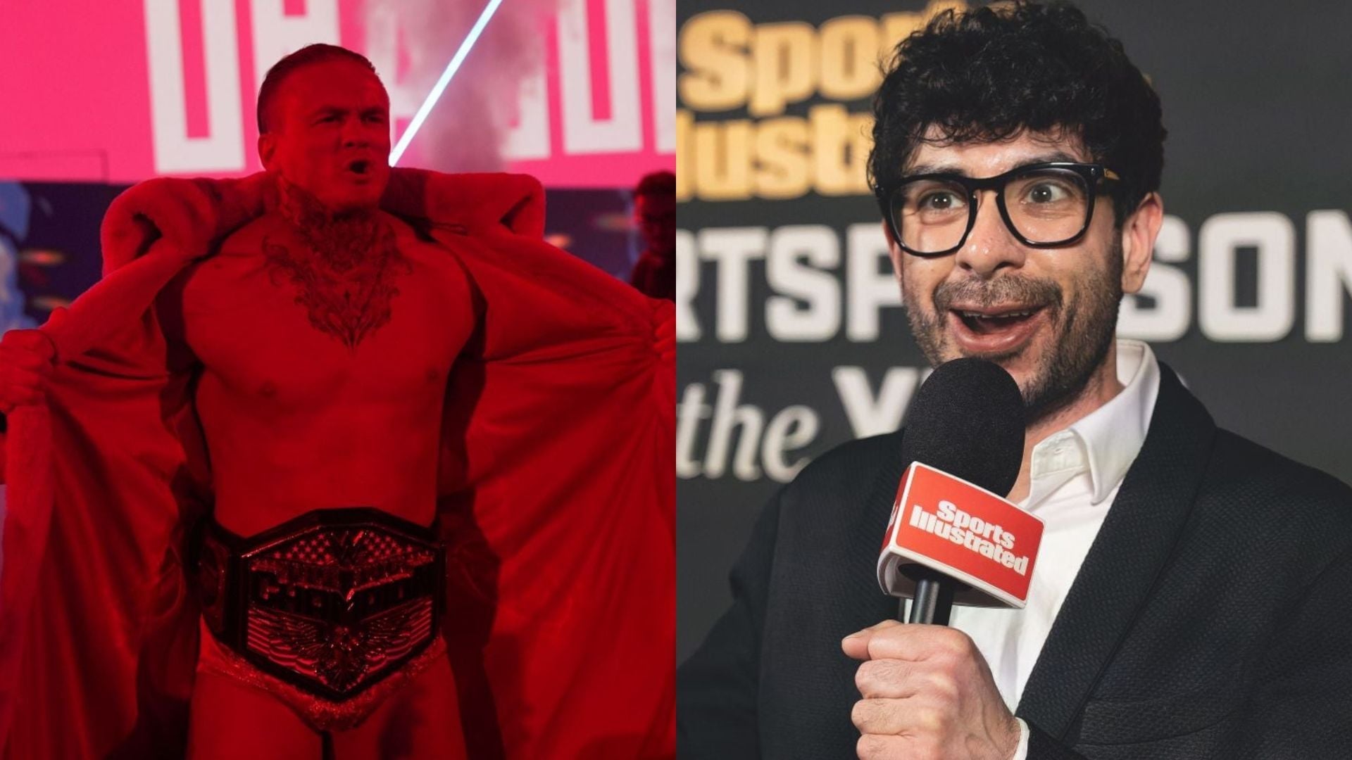 BREAKING: Tony Khan Makes Huge Ilja Dragunov Announcement