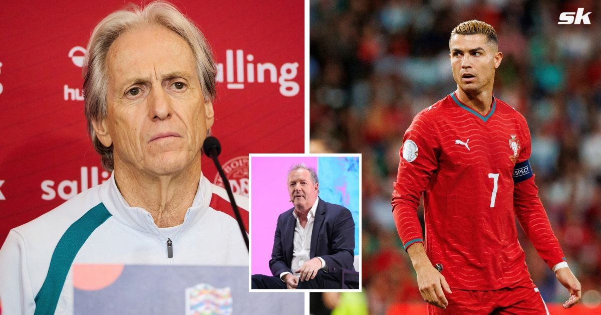 “Eventually he said f*** you and got on a plane” - Piers Morgan makes big claim on how Cristiano Ronaldo had fallout with Jorge Jesus 