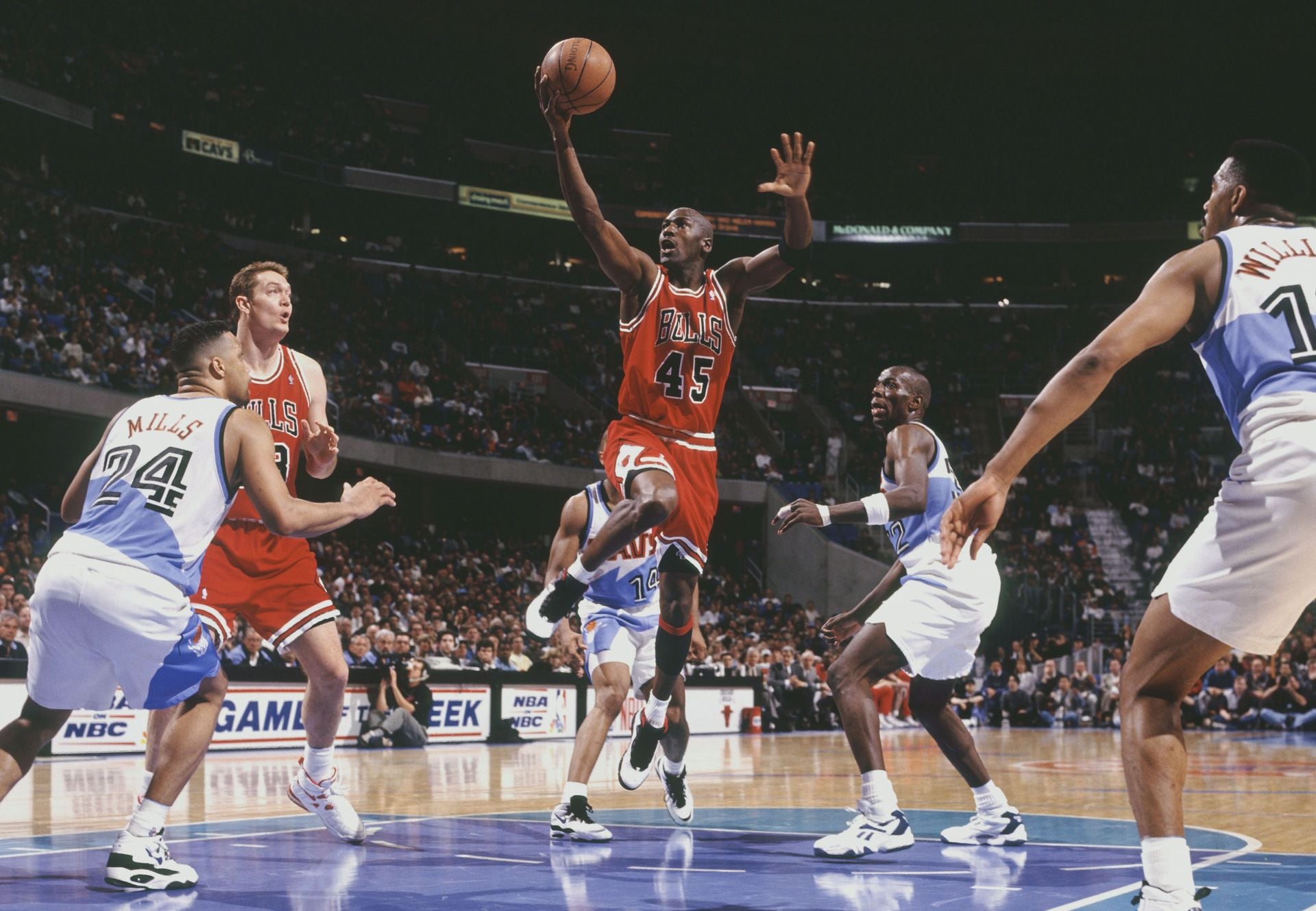 Michael Jordan did it once, and it became iconic - Image Source: IMAGN