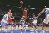 Michael Jordan did it once, and it became iconic - Image Source: IMAGN
