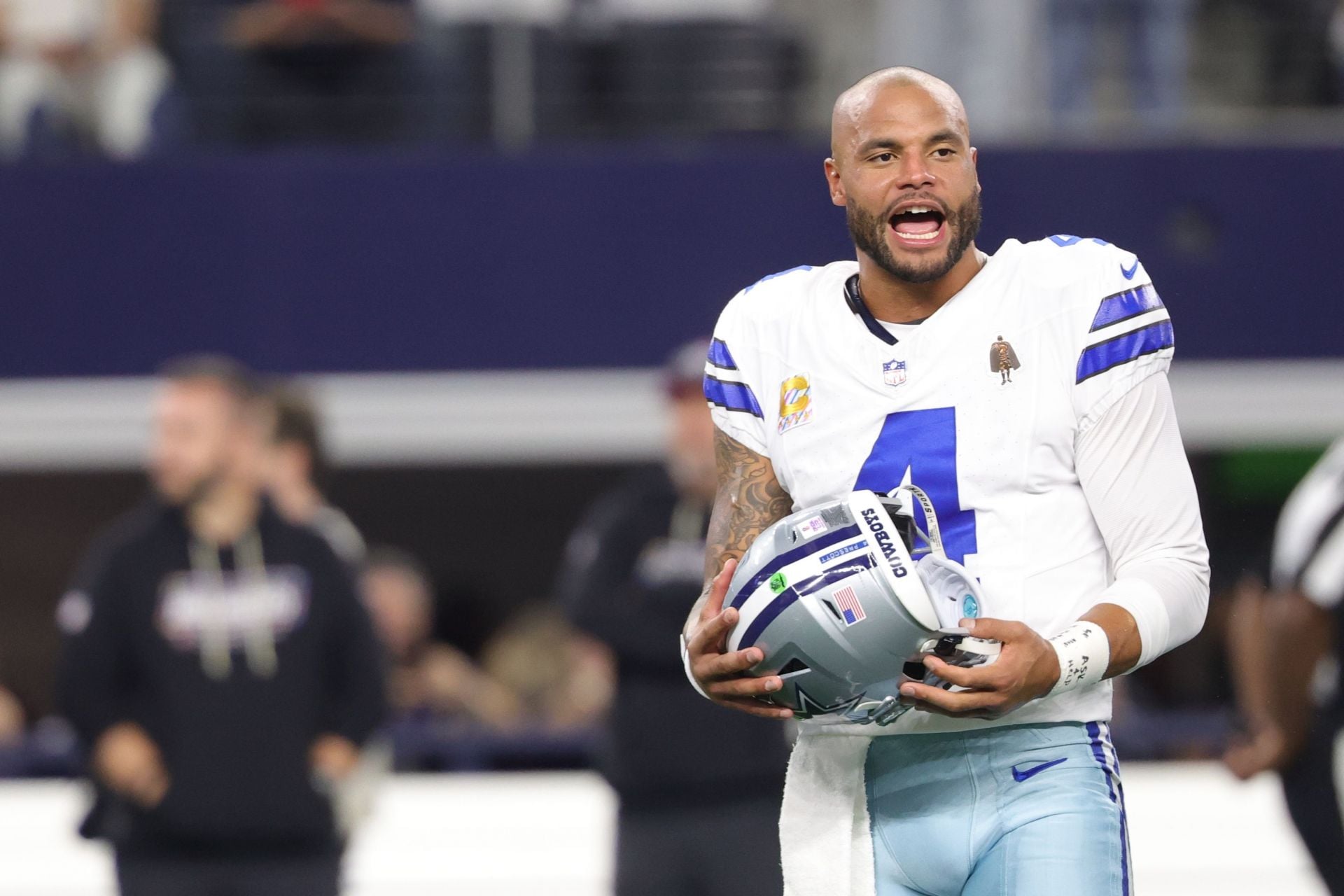 “Green Bay is going to destroy them," "Packers win 70-36": NFL fans brutally mock Dak Prescott over comments about improved Cowboys defense 