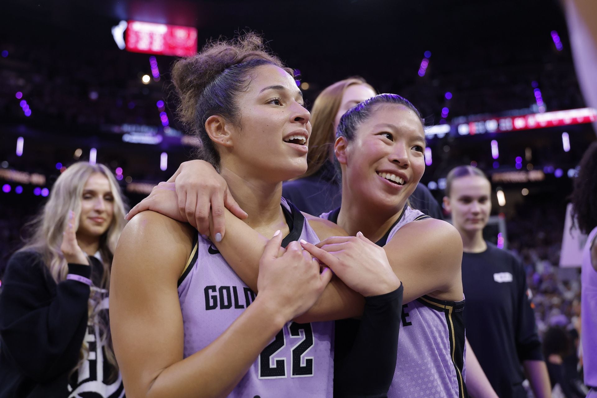 "They Always Hope I Die": XX-XY Athletics Founder Jennifer Sey Calls Out Valkyries Fans for Hurling Cruel Insults at WNBA Finals