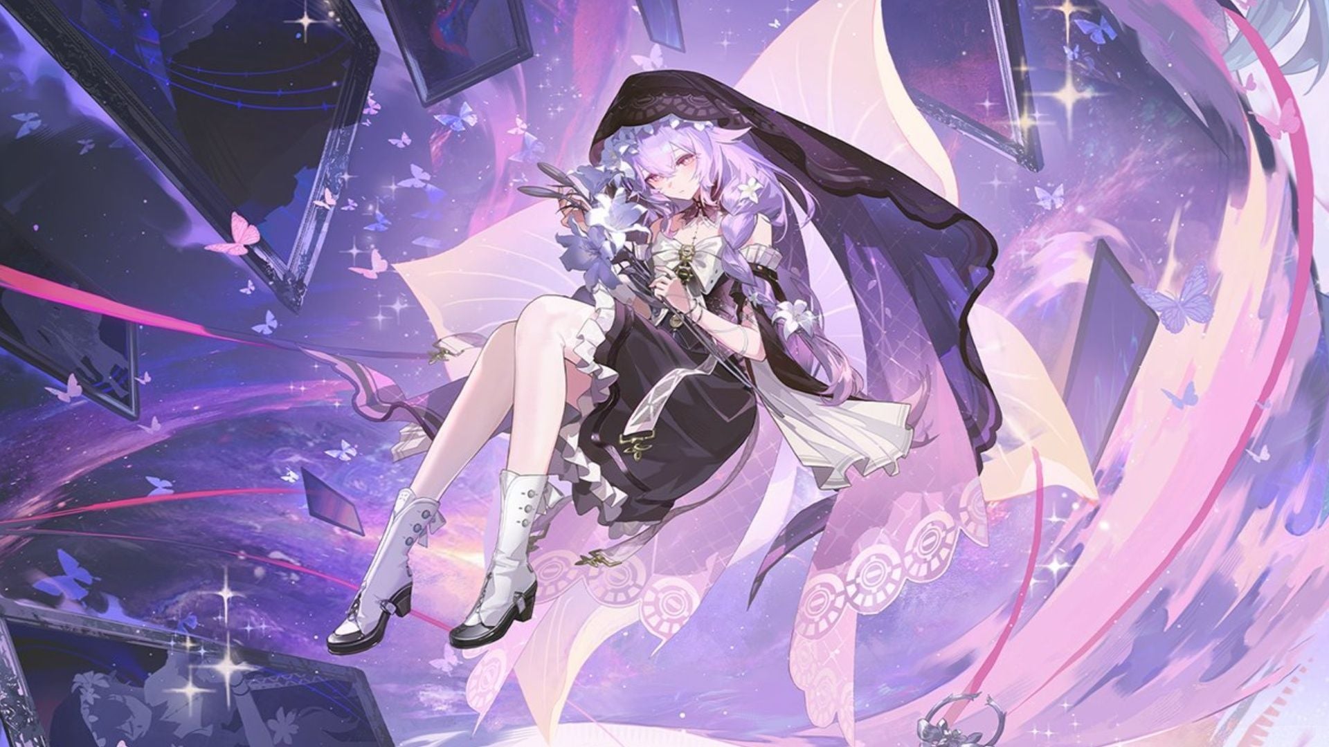 Wuthering Waves Lily Signature Weapon Stats & Materials [Leak]
