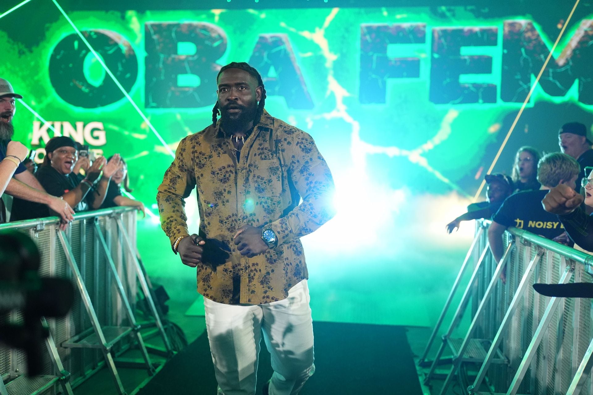 3 Reasons why Oba Femi refused to become the next Paul Heyman Guy in WWE