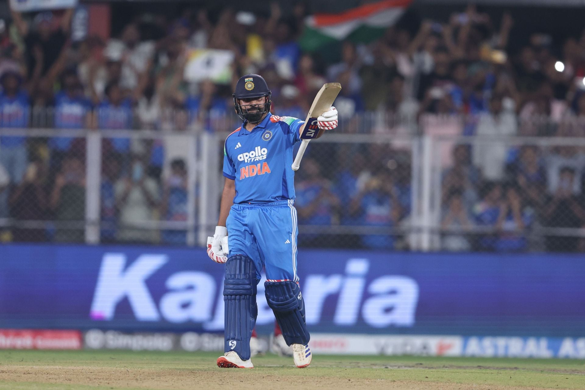 “Never seen him take such high jumps during warm-ups” - Ex-cricketer's hilarious take on Rohit Sharma's celebration in IND vs WI 2026 2nd ODI