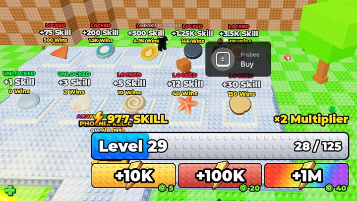 All Stones in +1 Stone Skipping World 1