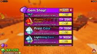 Gems can be used to buy Mutation Cores (Image via Roblox)
