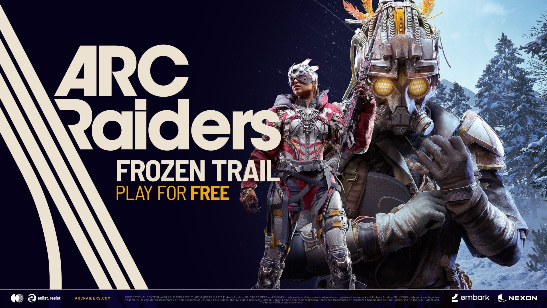 ARC Raiders Frozen Trail patch notes (October 8, 2026): Pendola Pass, Frigate, amplified weapons, and more