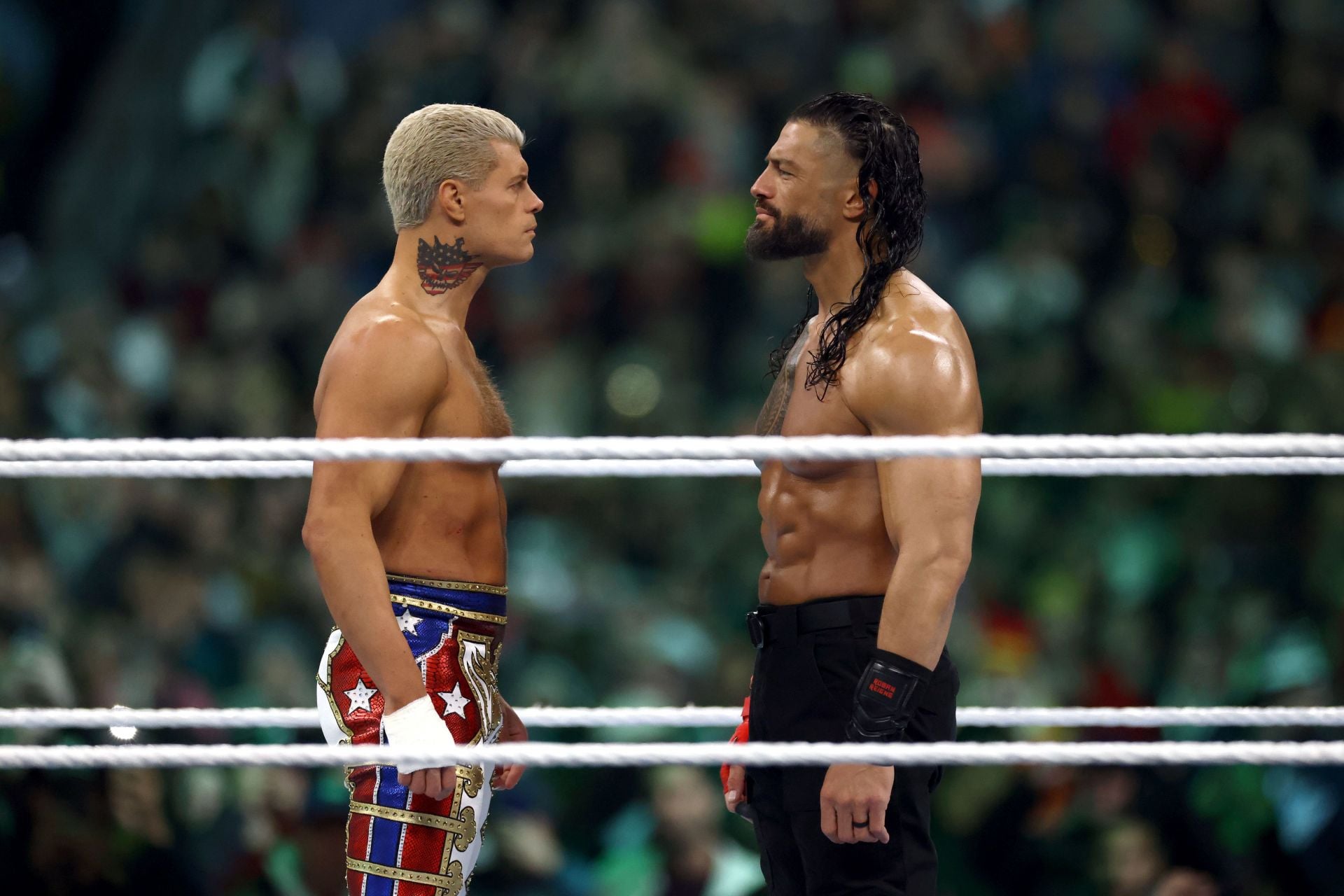 Roman Reigns And Cody Rhodes’ Ex-Rival Shows Up at the Street Fighter Premiere Amid WWE Absence