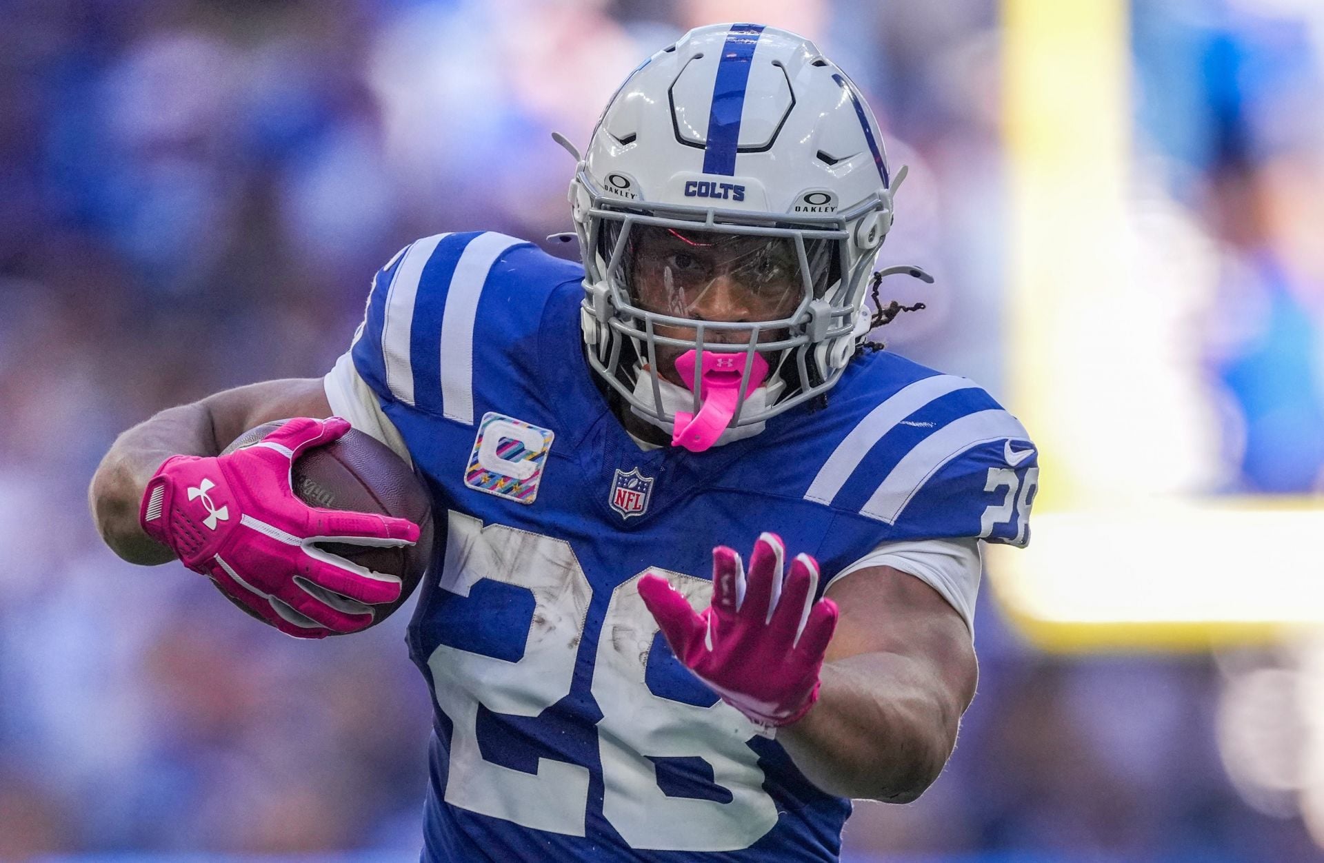 “Vikings makes the most sense” “It’s happening”: NFL fans react as Jonathan Taylor gets linked to 2 NFC teams ahead of trade deadline