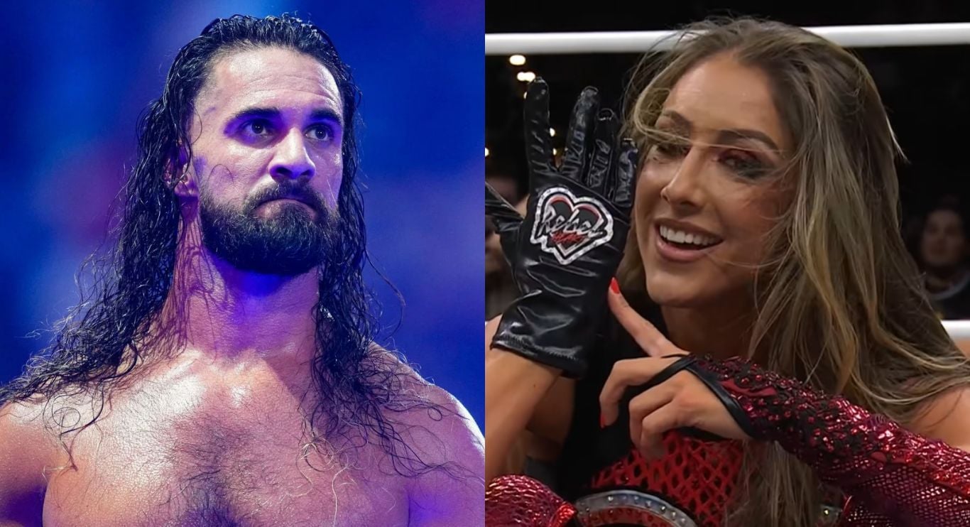 BREAKING: Britt Baker Makes A Huge Seth Rollins Reference Following Major Debut