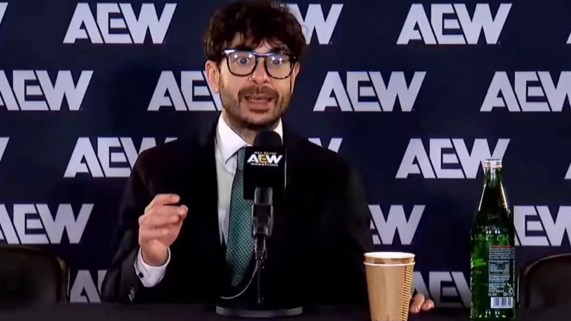 Tony Khan officially announces former WWE Champion's first singles match in AEW