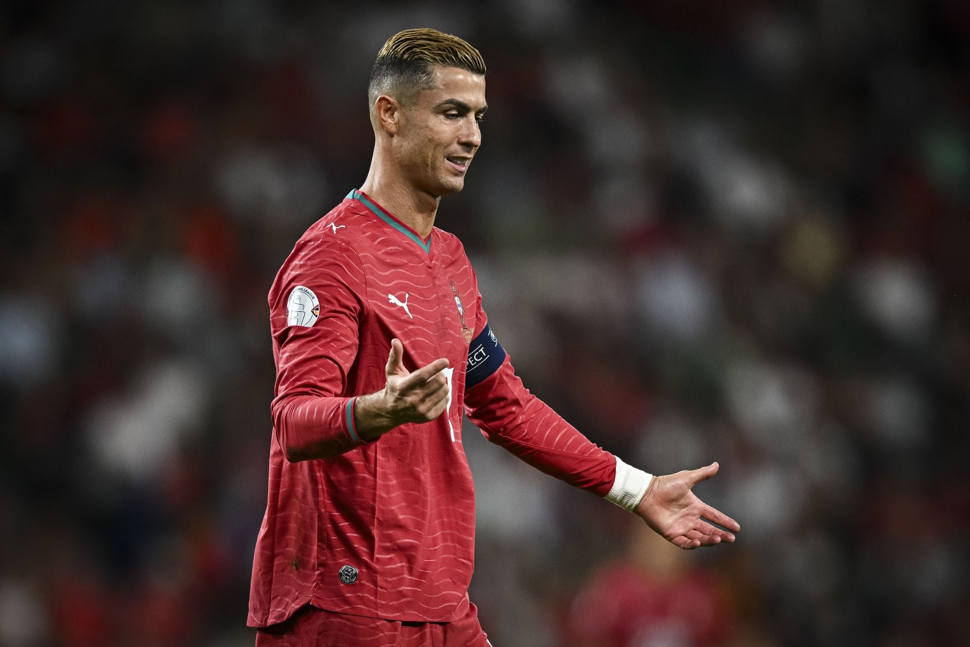 Cristiano Ronaldo breaks silence as he reveals reason behind sudden exit from Portugal national team