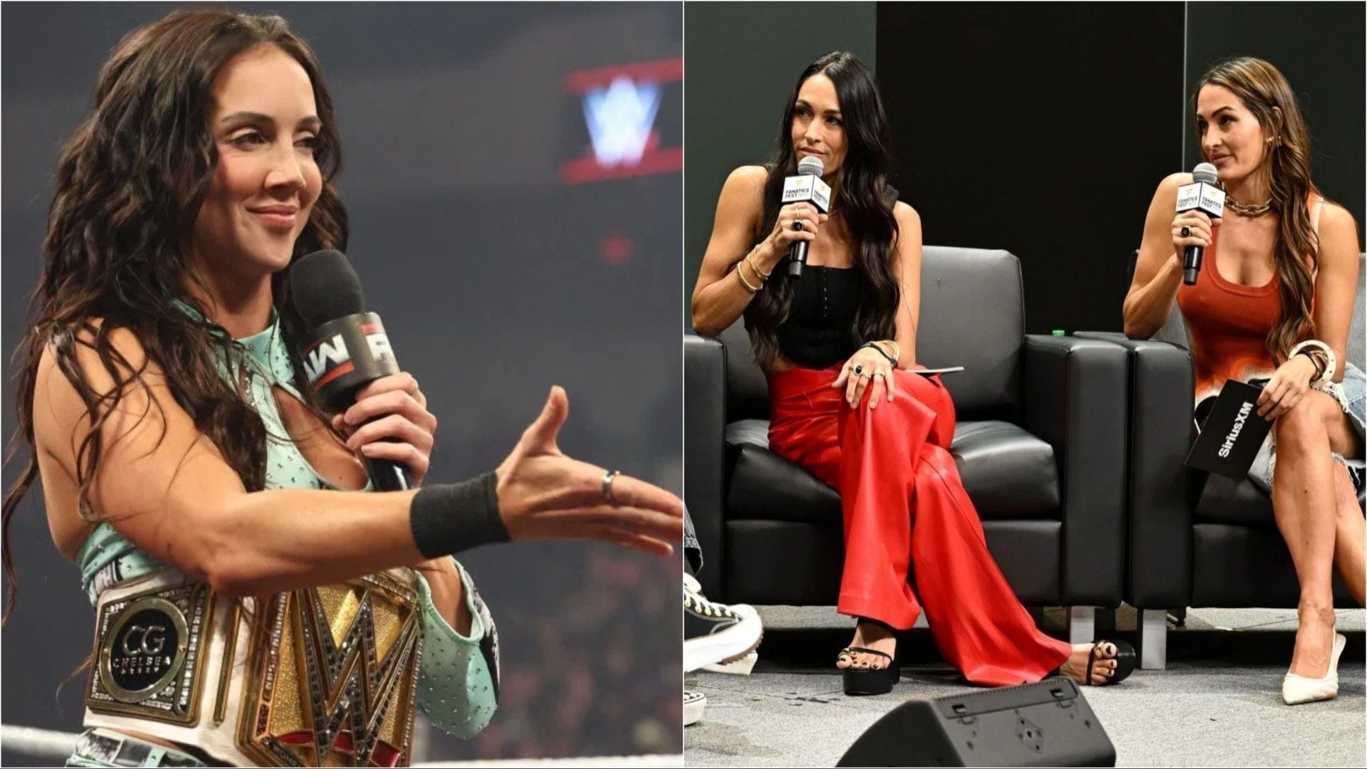 Chelsea Green Taunts Nikki Bella After WWE SmackDown; Brie Bella Responds